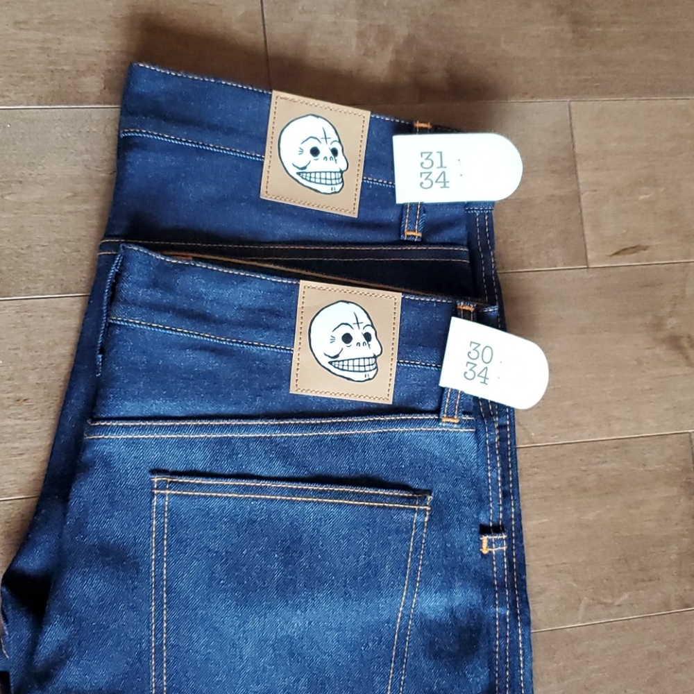 Cheap Monday straight leg jeans